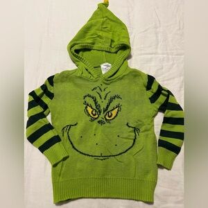 Kids the Grinch Christmas sweater